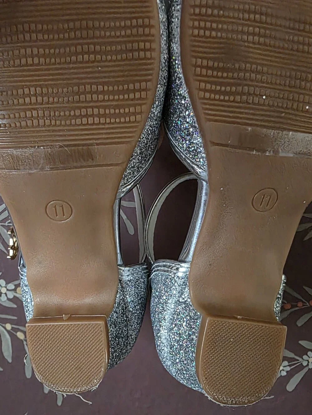 Glitter Sandals